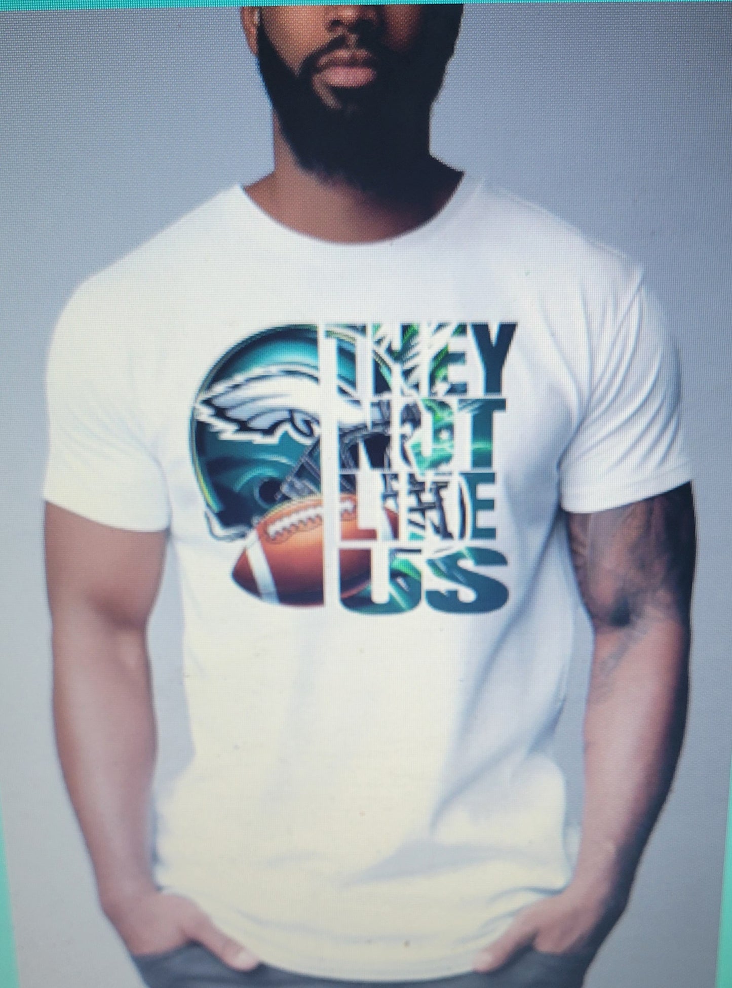 Philadelphia Eagles They Not Like Us