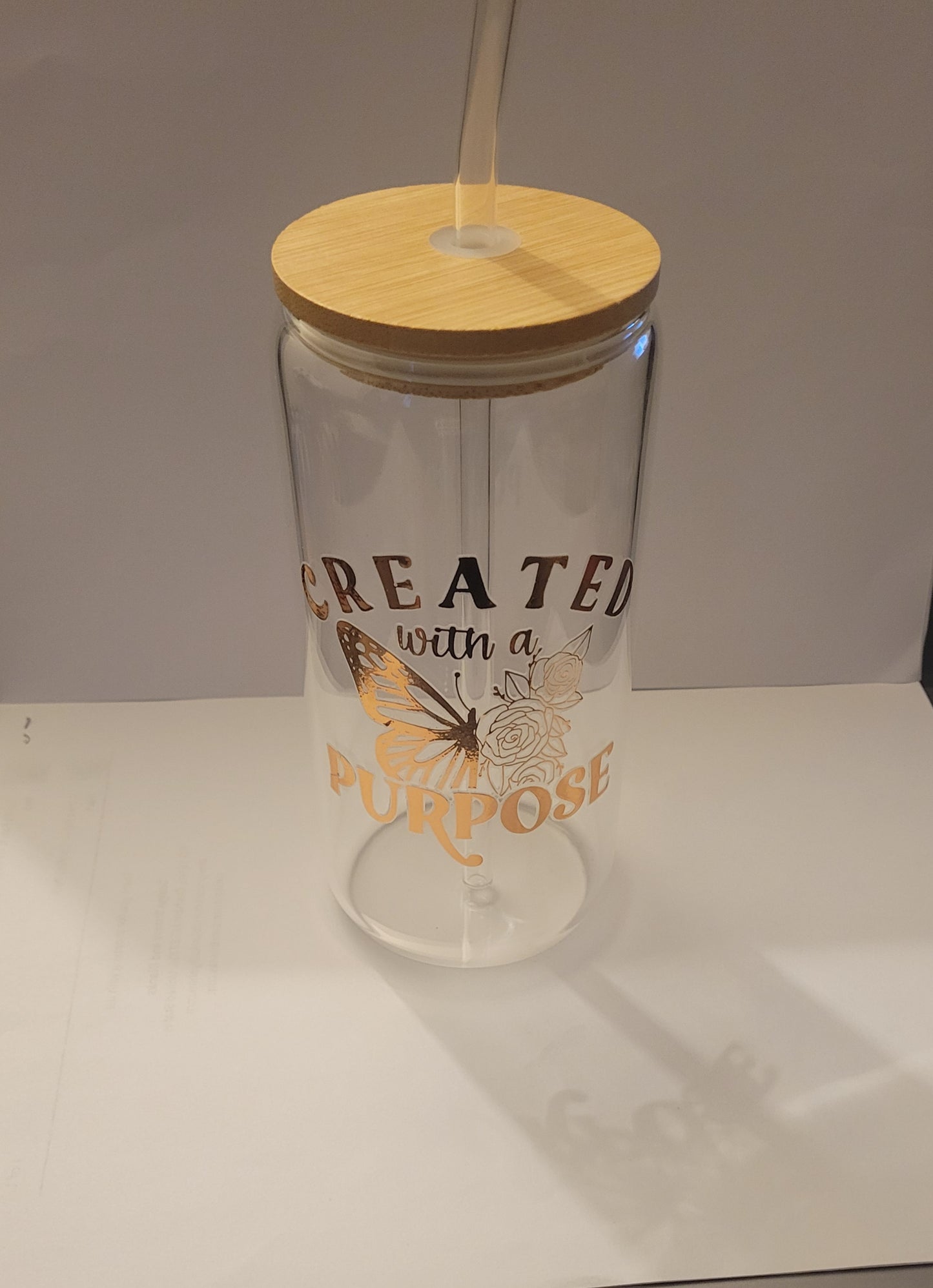 Created with Purpose cup
