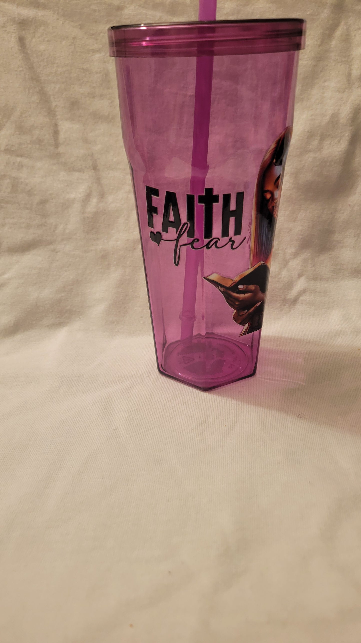 Faith 20 oz cup