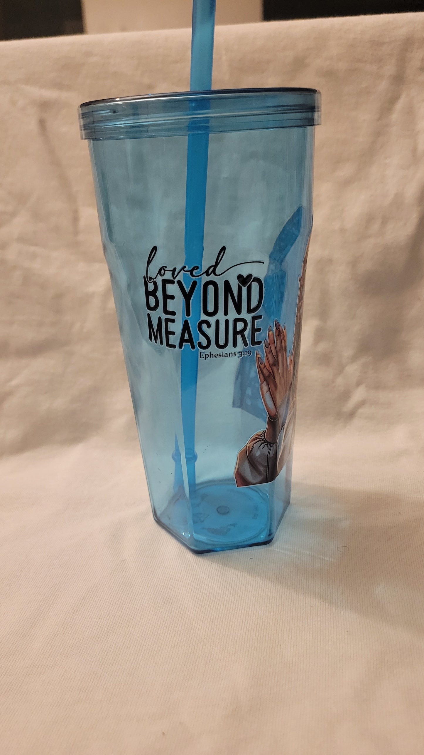 Beyond Measure 20 oz cup