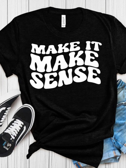 Make it Make Sense