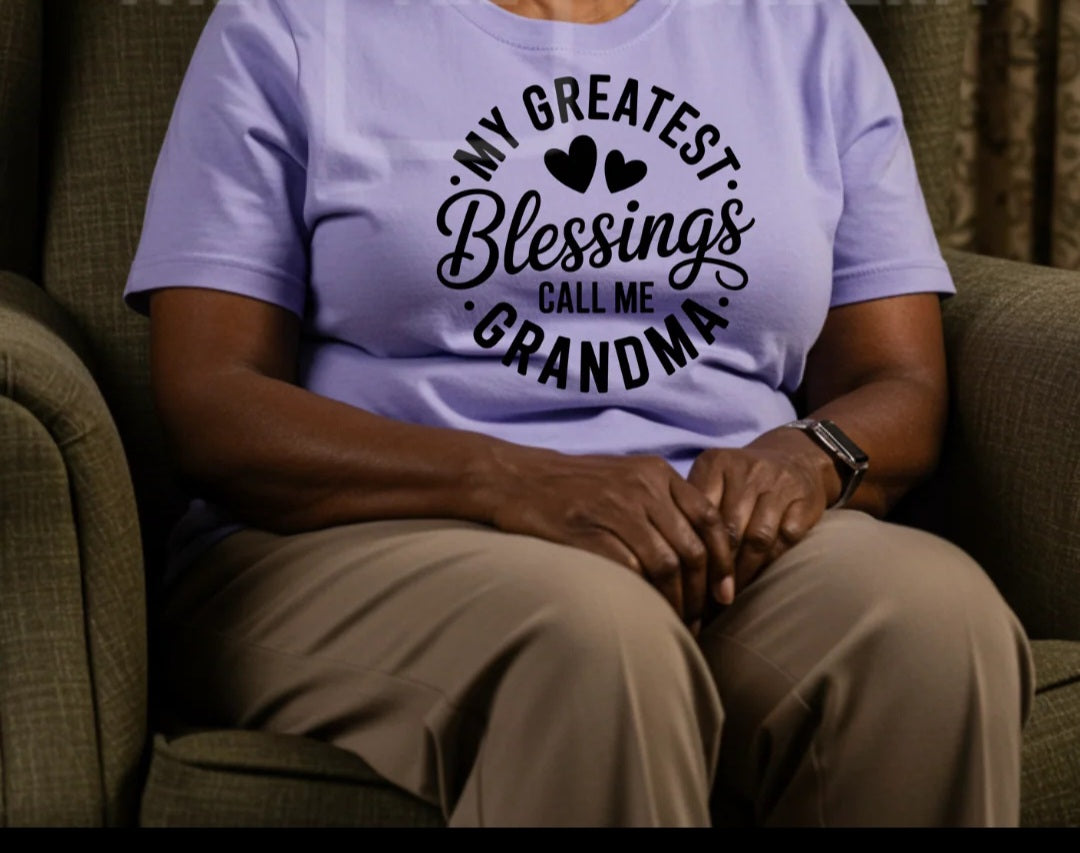 Grandma's Blessings Shirt