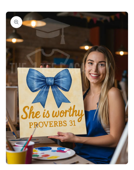 She's Worthy Sketch Art