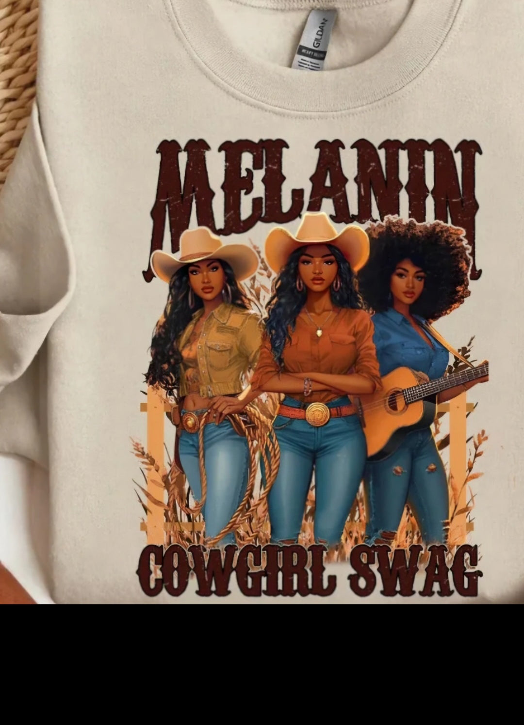 Melanin Cowgirl Swag