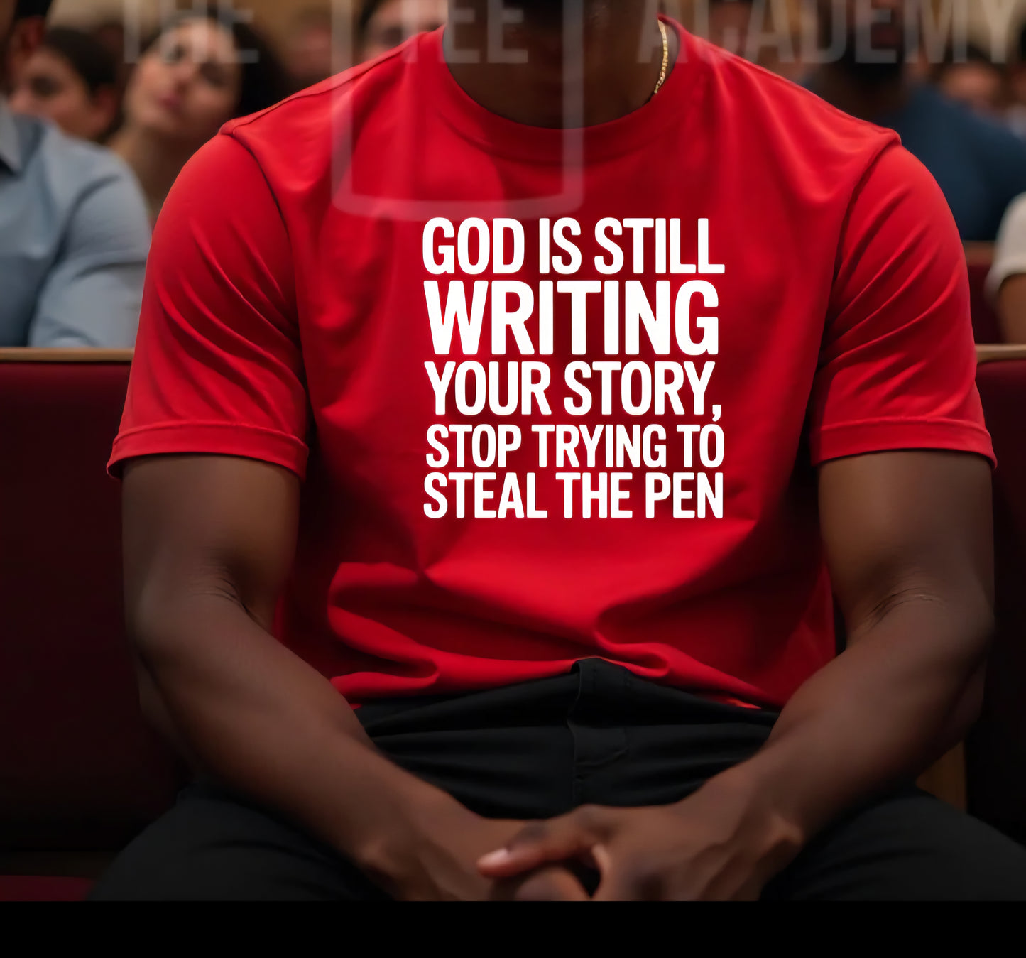 God Is Still Writing Shirt