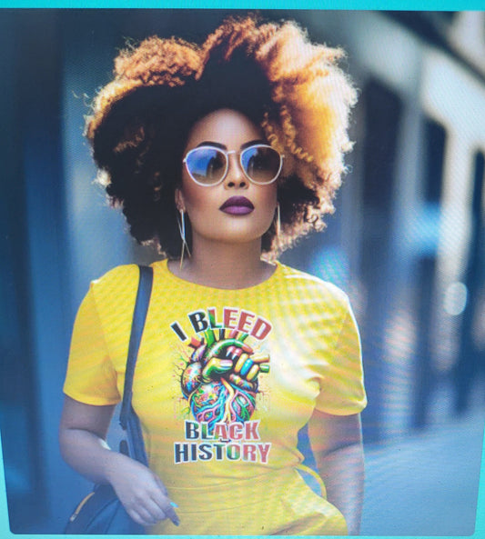 I Bleed Black History