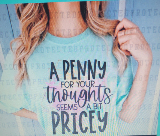 A Penny for Your Thoughts