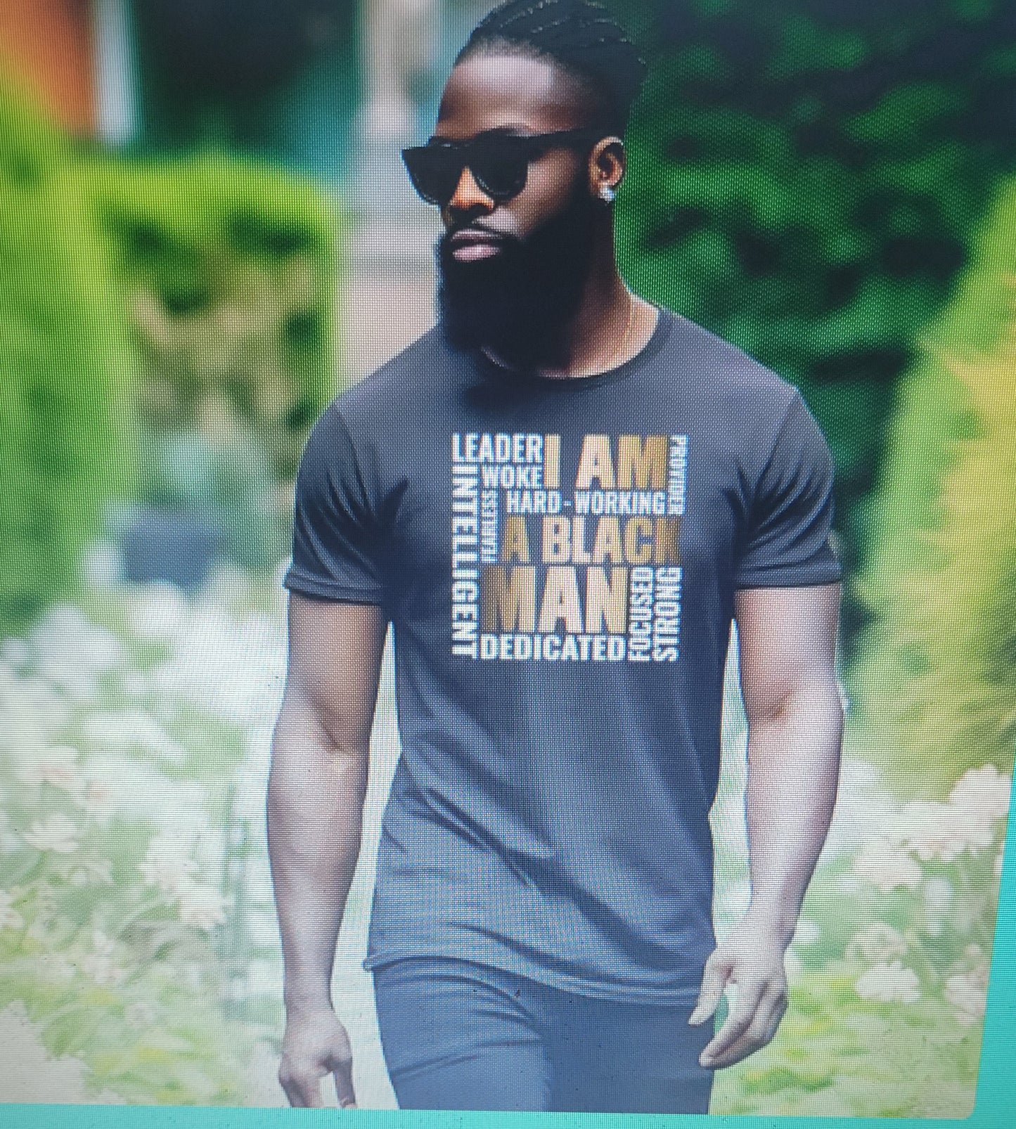 I am a Black Man