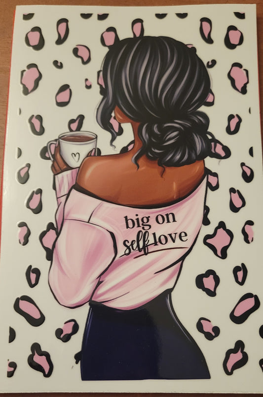 Big on Self Love Journal