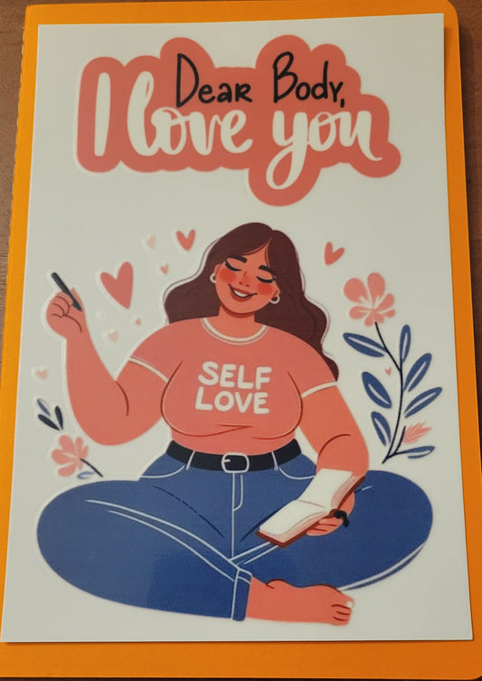 Dear Body Journal