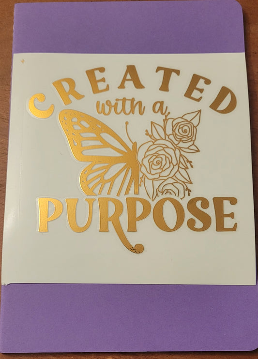 Created With a Purpose Journal