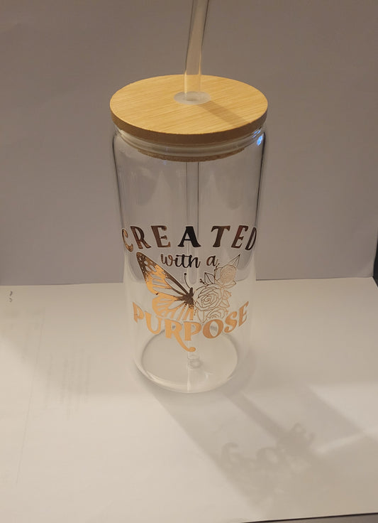 Created with Purpose cup