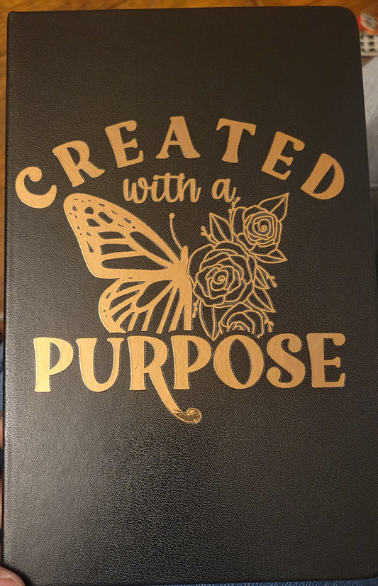 Created With a Purpose Journal