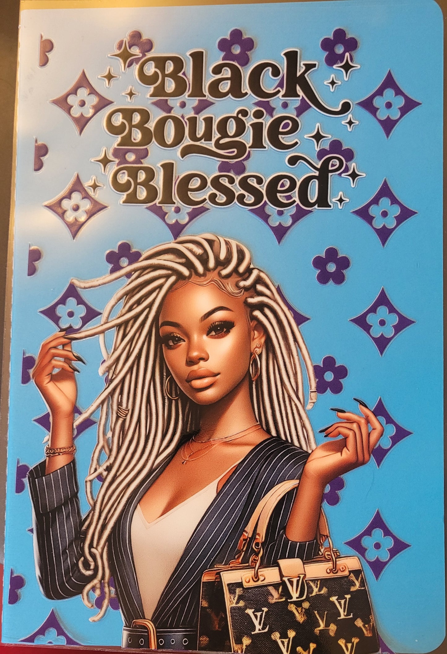 Black Bougie Blessed Journal