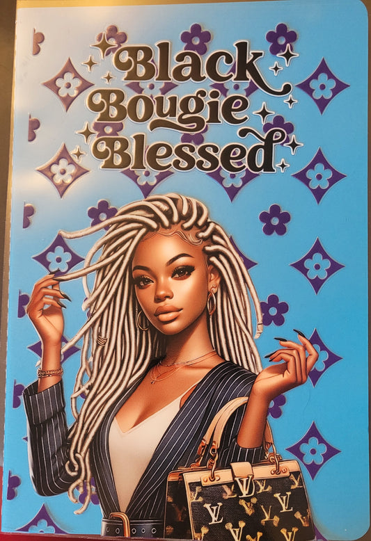Black Bougie Blessed Journal