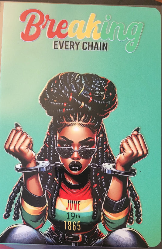 Breaking Every Chain Journal