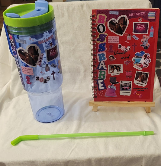 Bossable Journal and 44oz cup set