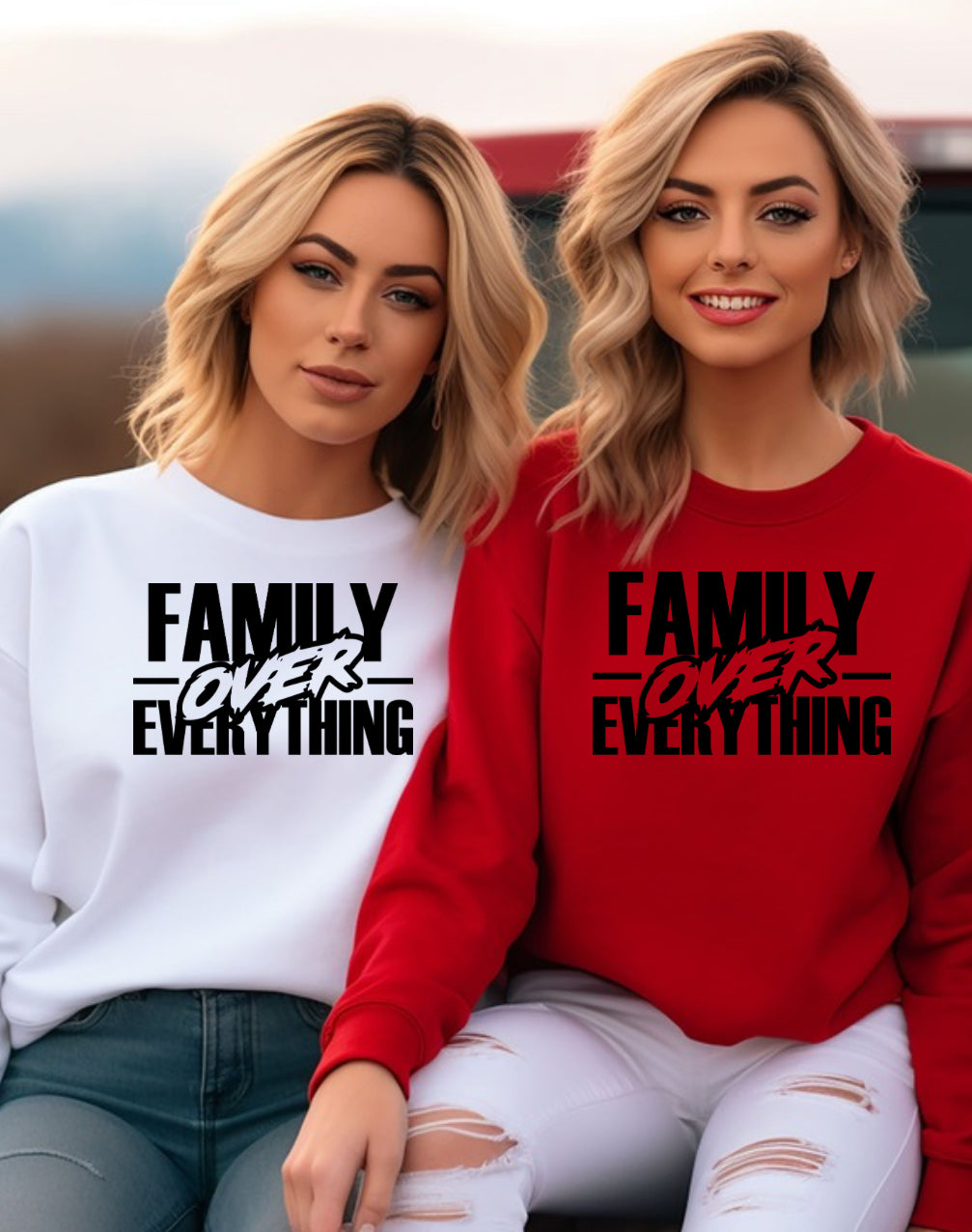 Family over Everything