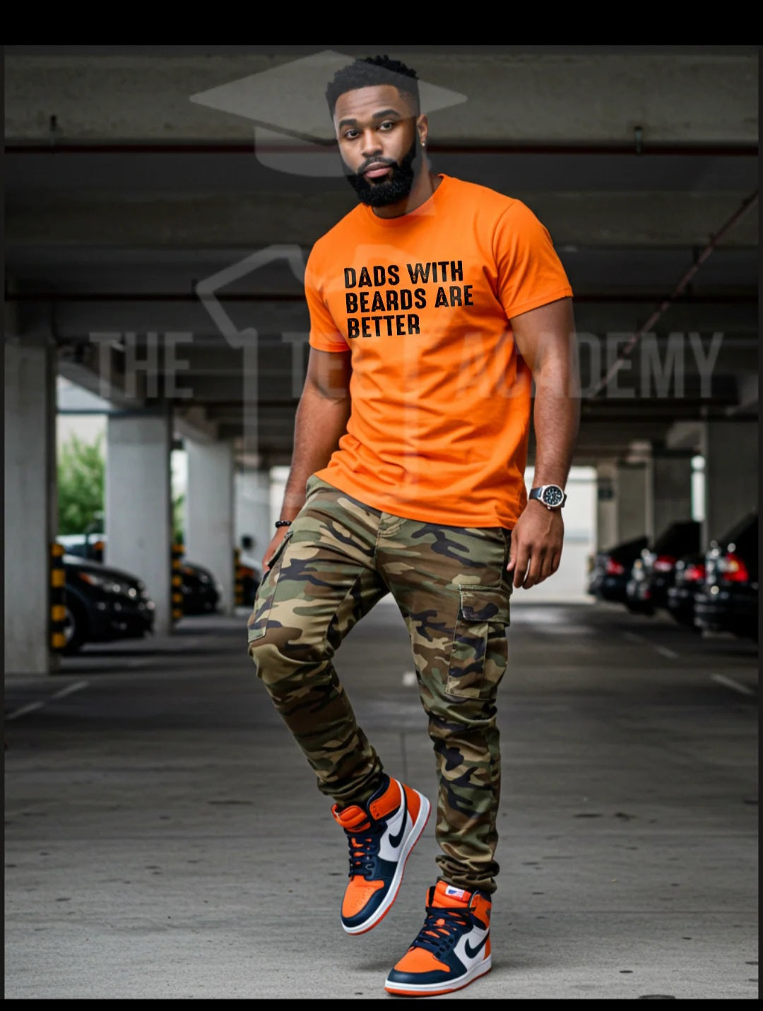 Dad's with Beards Shirt