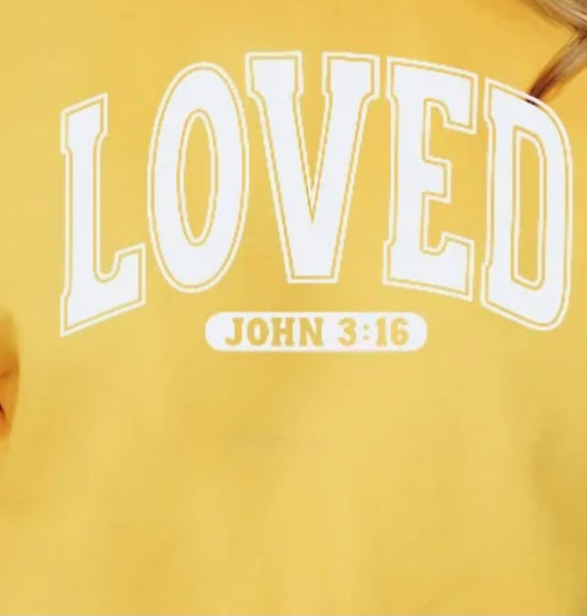 Loved John 3:16